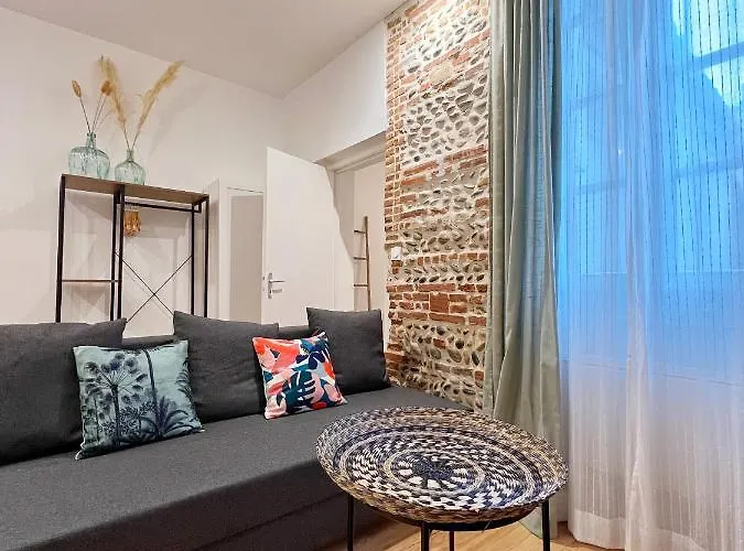 Apartment Le Botanique * Hypercentre * Netflix *